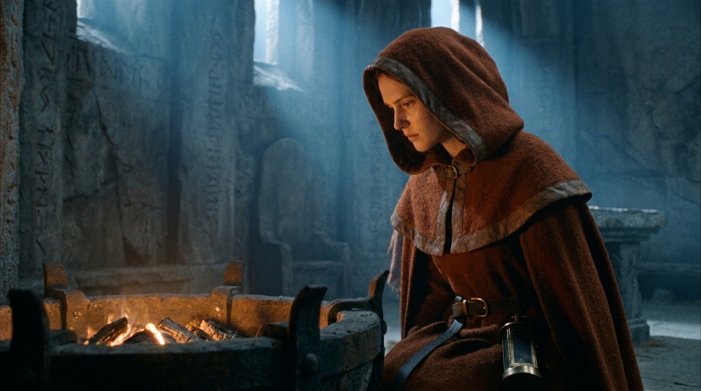 Shot 2 — The Keeper's Vigil